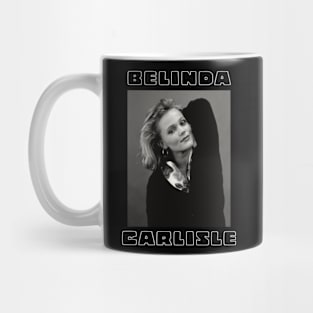 Belinda Carlisle Mug